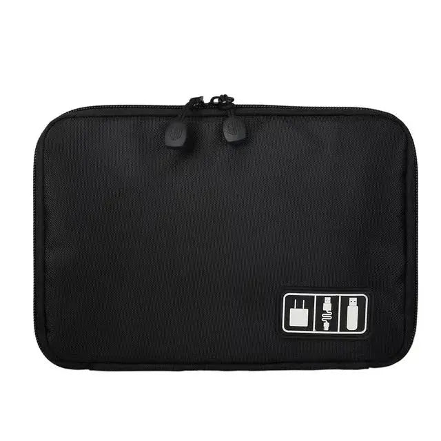 Electronics Organizer Travel Case – Cable & Tech Accessories Storage Bag NNOS