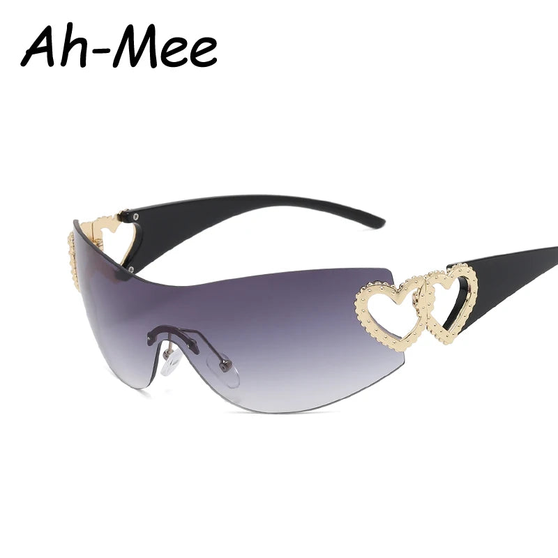 Y2K Fashion Sunglasses on NNOS NNOS
