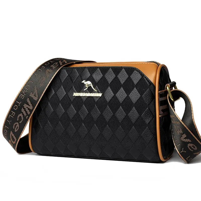Women’s Designer-Inspired Shoulder Purse – Compact Square Handbag, Fashion Crossbody & Elegant Underarm Satchel NNOS
