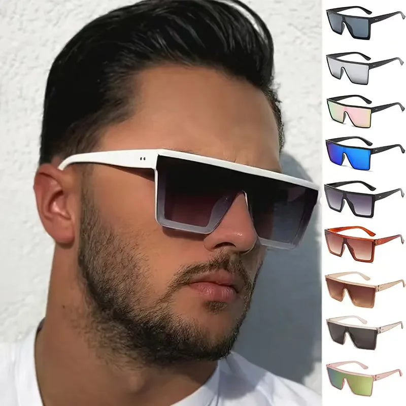 Vintage Square UV400 Sunglasses – Luxury Designer Style Fashion Eyewear for Men & Women NNOS