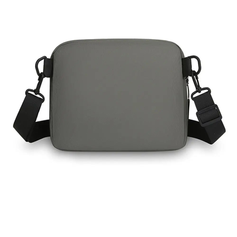 Universal Small Crossbody Bag Water-Resistant Square Phone Pouch Adjustable Nylon Adults Purse Daily Shopping NNOS
