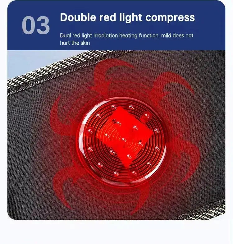 Smart massage lazy fat belt Wireless electric massage weight loss belt fitness fat burning vibration abdominal muscle trainer NNOS