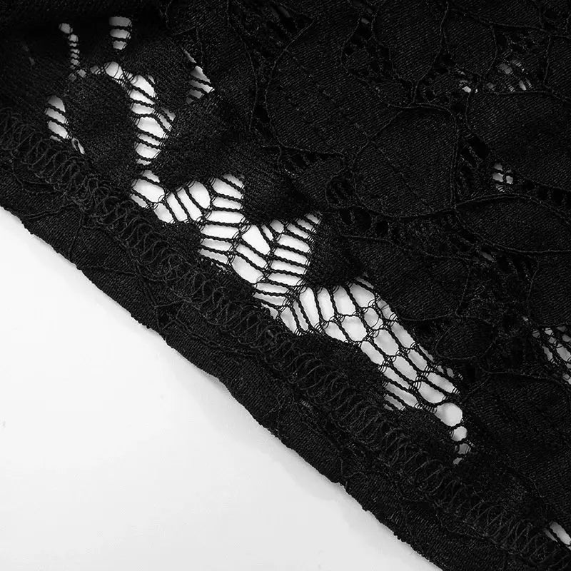 Blifanbo Lace Ruffled Jumpsuit NNOS