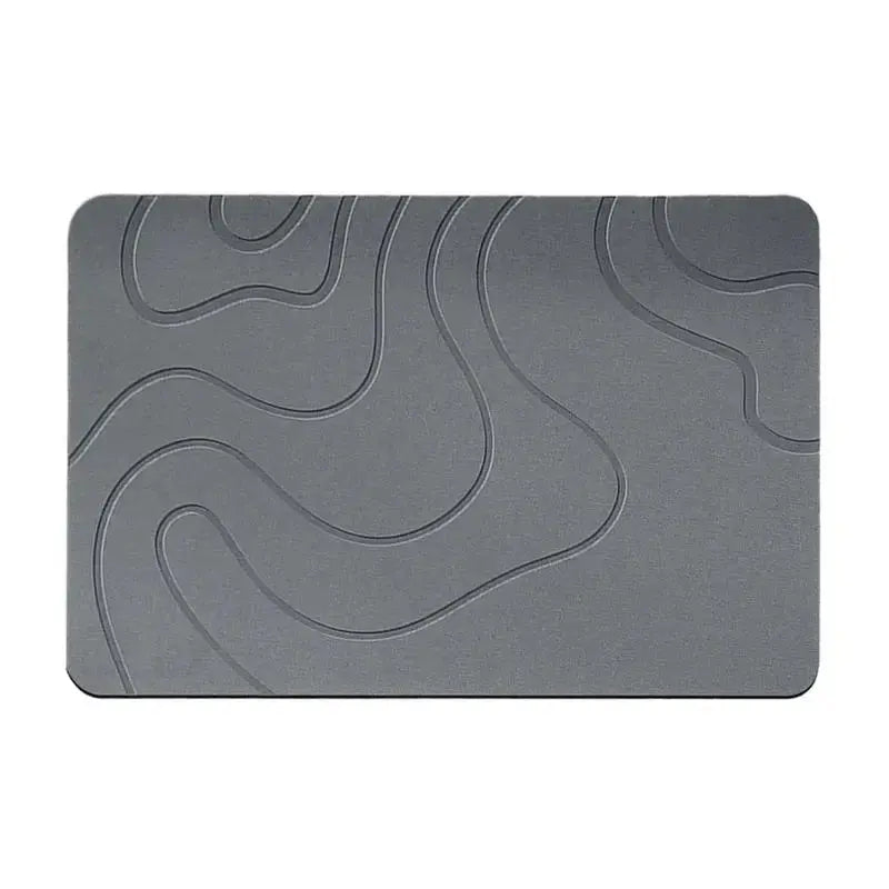 Quick-Dry Diatomite Bath Mat - Soft, Absorbent Shower Rug for Home Use NNOS