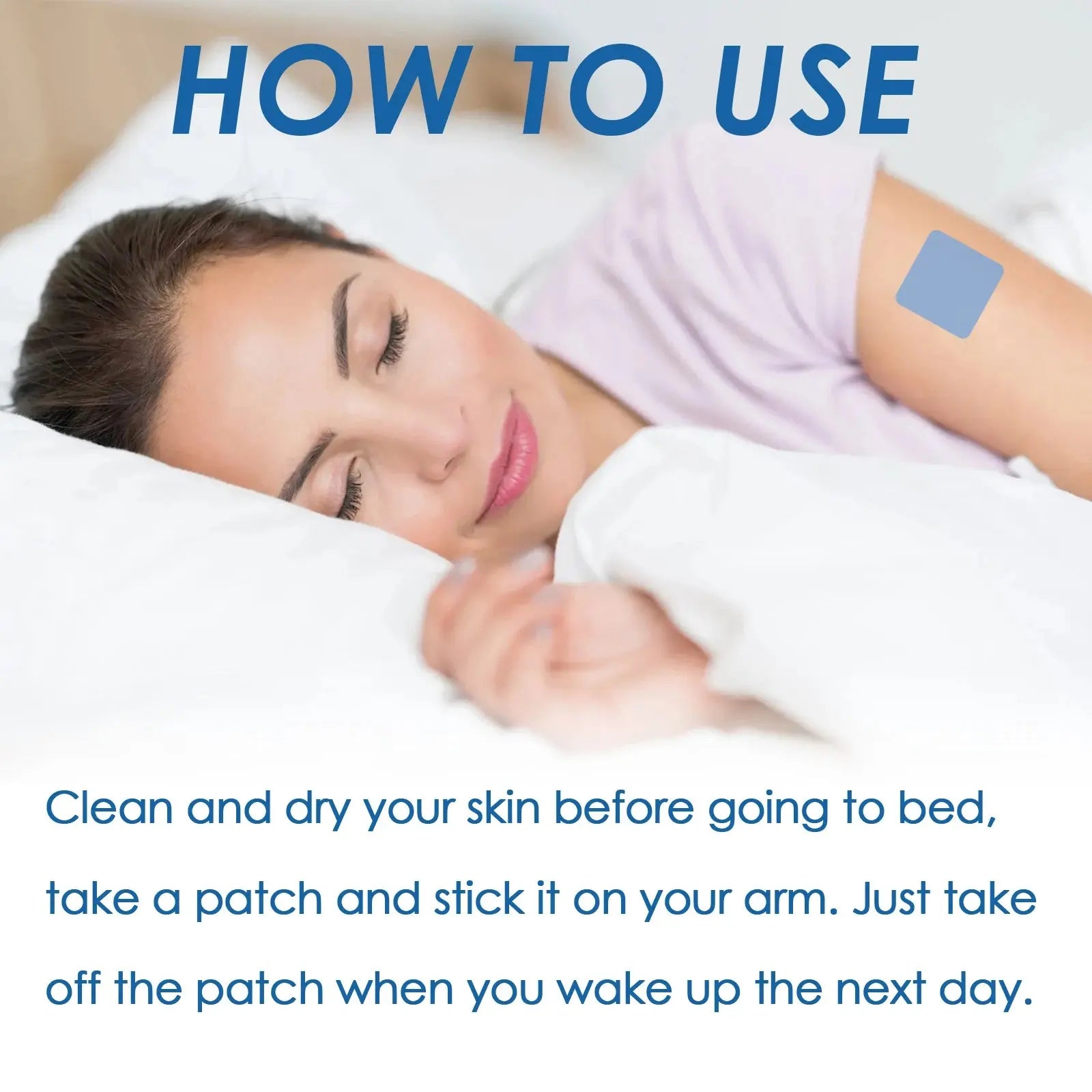 Lavender Sleep Patches – Natural Aid to Relieve Stress, Anxiety & Insomnia NNOS