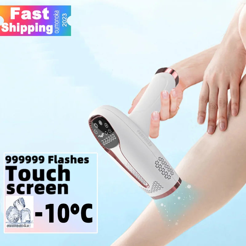 IPL Laser Hair Removal Device – Permanent Hair Removal At Home | Painless & Effective HomeWell Beauty