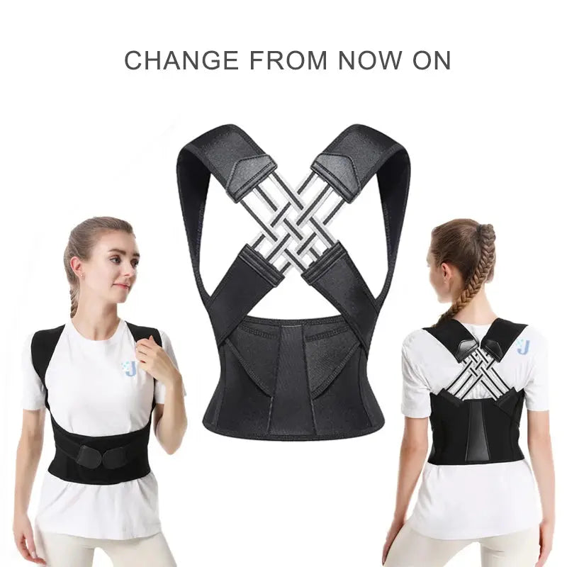 Unleash Your Confidence: The Breathable Back Posture Corrector for Women & Kids product image