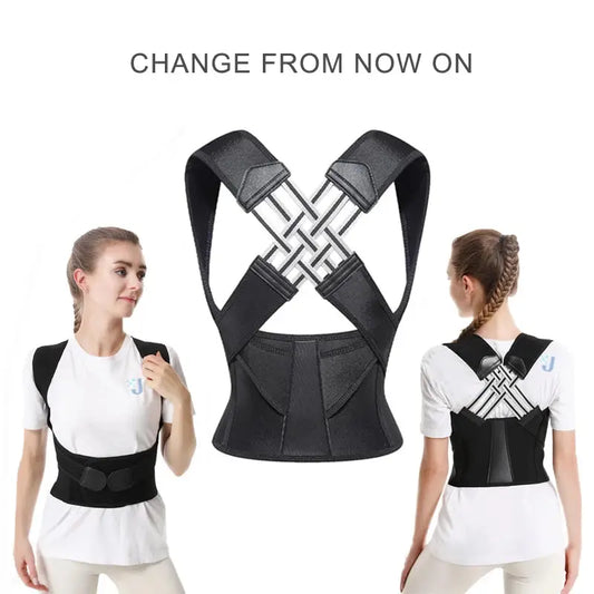 Unleash Your Confidence: The Breathable Back Posture Corrector for Women & Kids product image