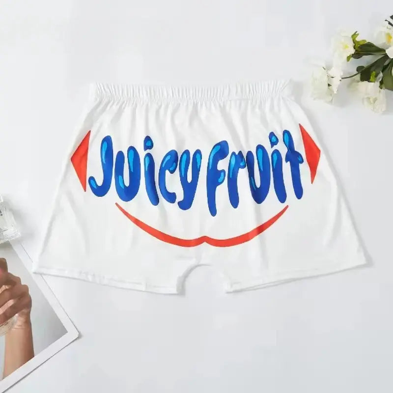 Women Fashion Shorts Sleep Bottoms Printed Boxers Casual Sports Fitness Soft Yoga Pants Sexy Shorts NNOS