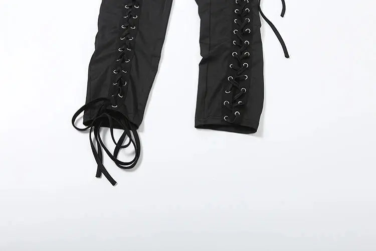 Sexy Fall Jumpsuits for Women DIY Shirring O-Neck Full Sleeve Stretch Polyester Slim Fit Ankle-Length Party Clubwear NNOS