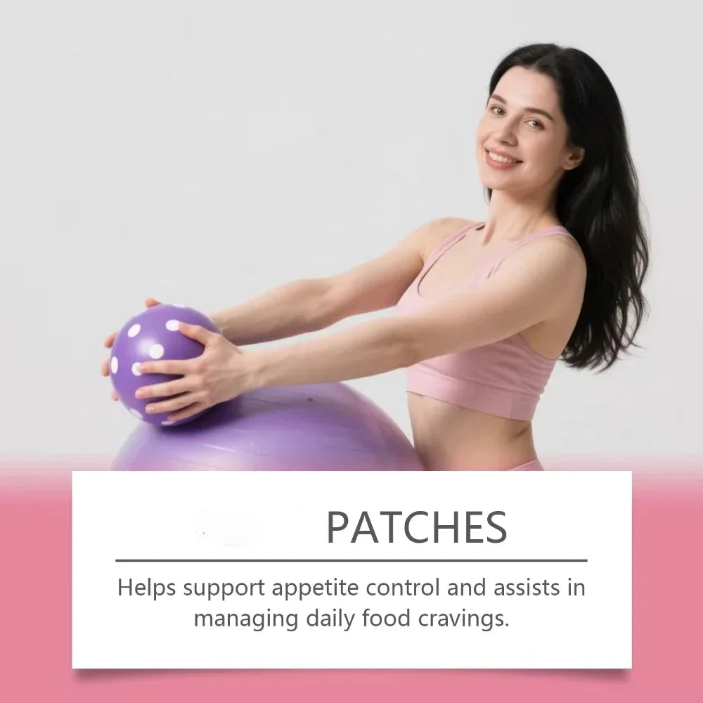Body Patch, 30 Patches for Appetite Control & Metabolism Support, Plant - based Formula NNOS