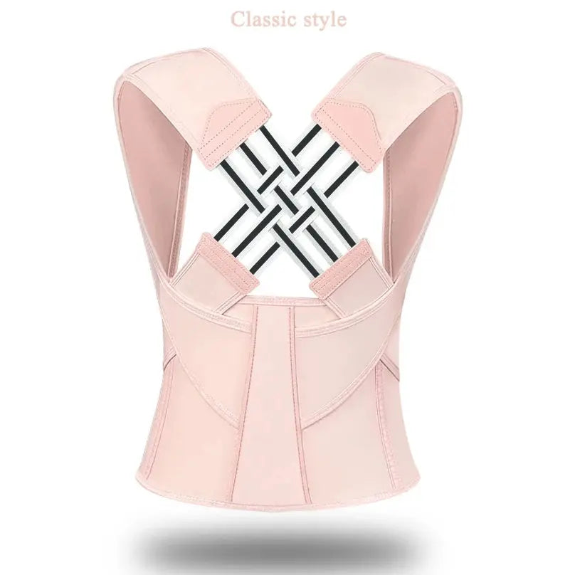 Unleash Your Confidence: The Breathable Back Posture Corrector for Women & Kids NNOS