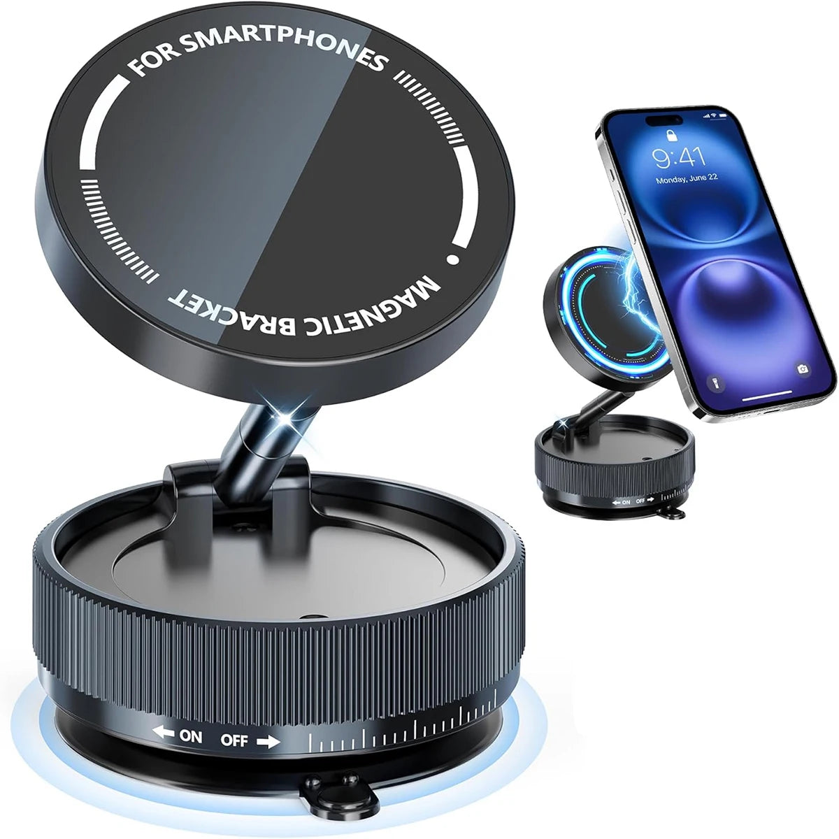Magnetic Gym Phone Holder NNOS