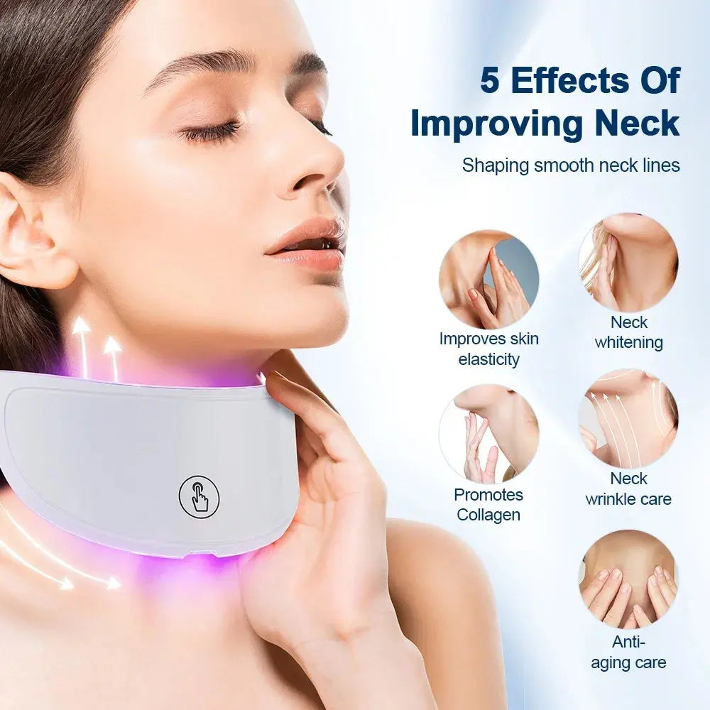 LED Beauty Mask 7 Colors – Anti-Aging Red Light Skin Care Therapy NNOS