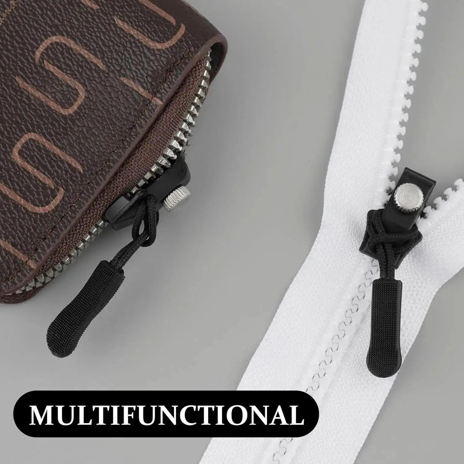 Fix Broken Zippers in Seconds! 🔧 Universal Zipper Repair Kit – No Sewing Needed! NNOS