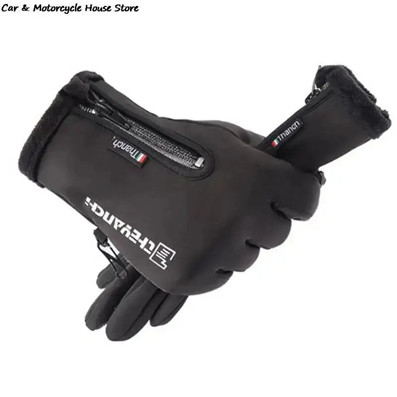 Waterproof Winter Gloves – Warm Thermal Touch Screen Ski & Running Gloves NNOS