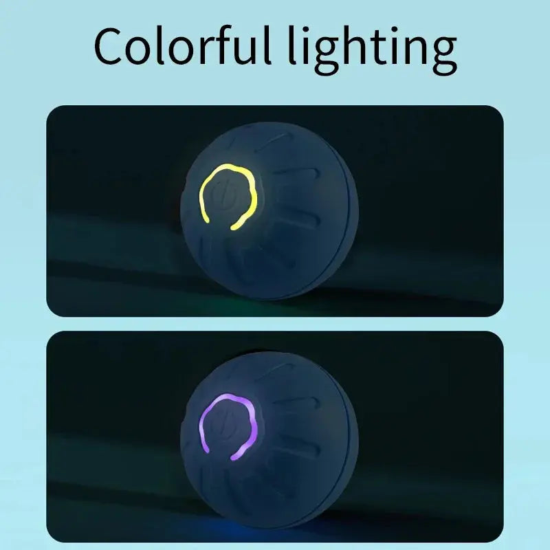 Smart Dog Toy Ball Electronic Interactive Pet Toy Moving Ball USB Automatic Moving Bouncing for Puppy Birthday Gift Cat Product NNOS