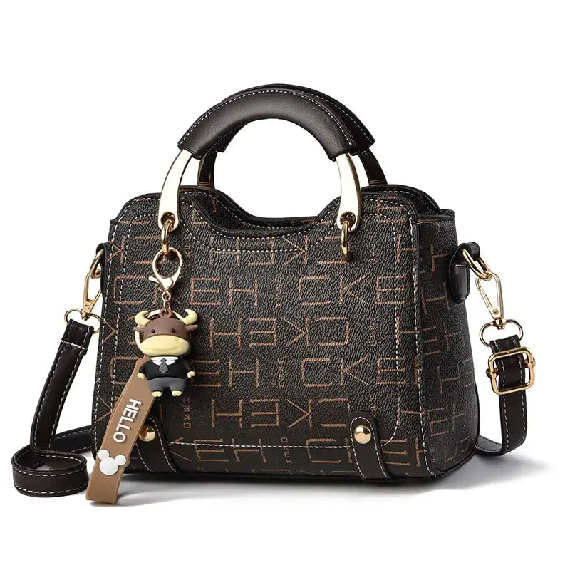 New Luxury Mini Square Handbag – Fashionable One-Shoulder & Crossbody Purse for Trendy Girls & Elegant Women NNOS