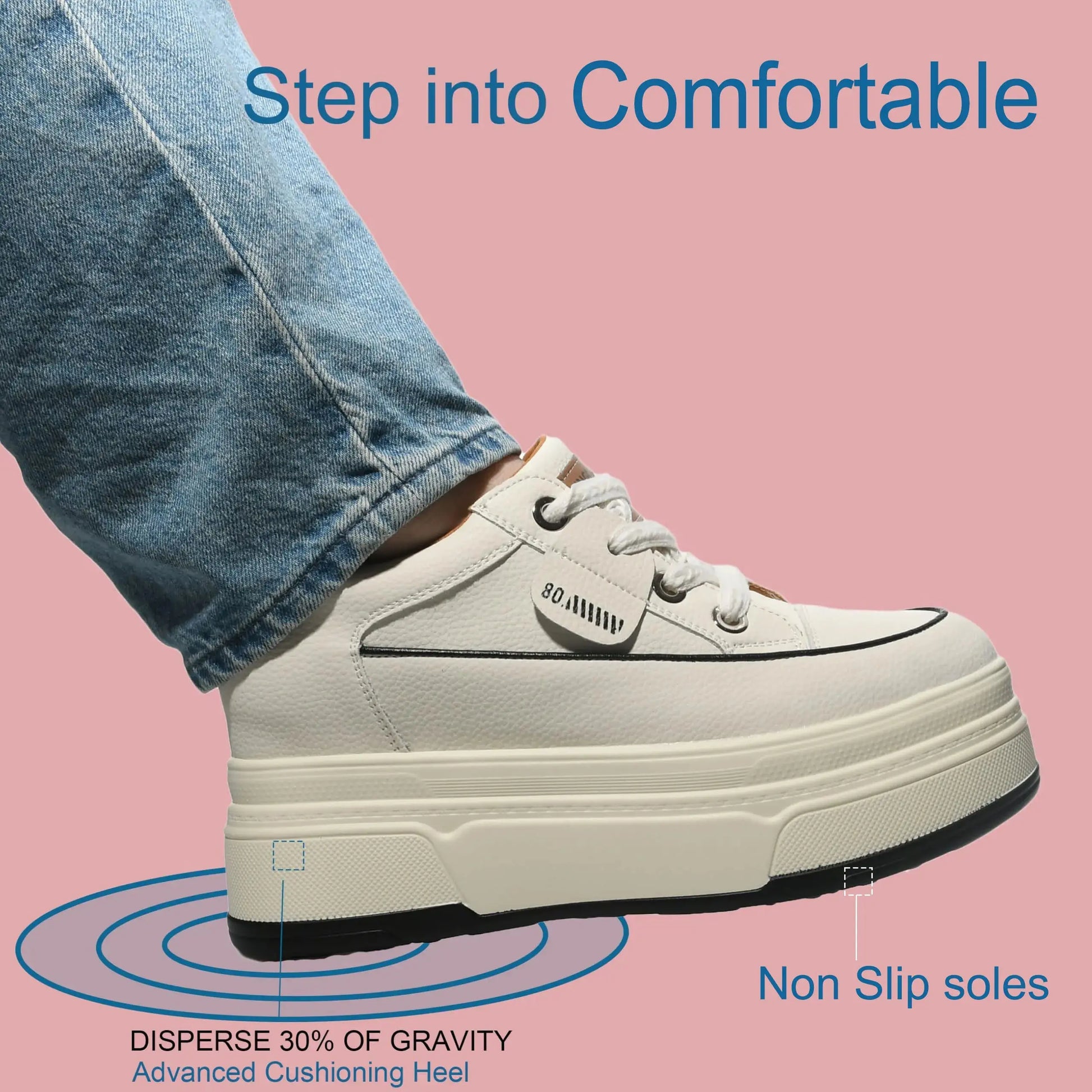 Fujin 9cm Cow Suede Genuine Leather Women Vulcanized Shoes Platform Wedge Skate Boarding High Brand Heels Casual Summer Shoes NNOS