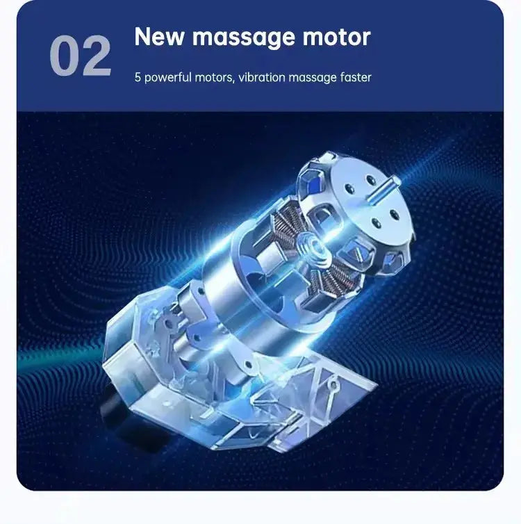 Smart massage lazy fat belt Wireless electric massage weight loss belt fitness fat burning vibration abdominal muscle trainer NNOS