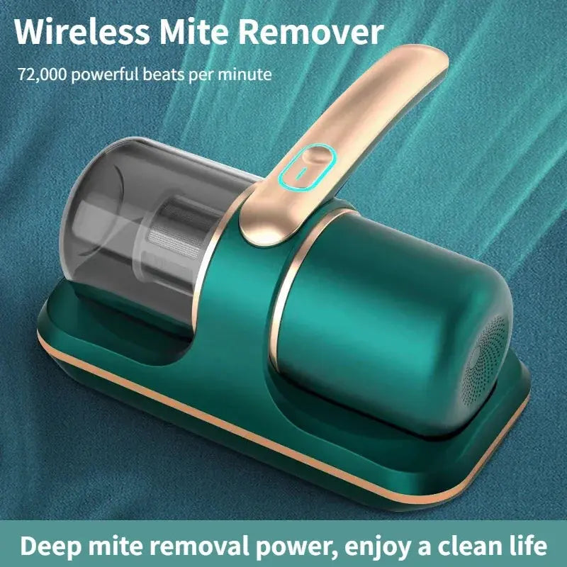 Mite Removal Instrument Vacuum Cleaner 12000PA Handheld Vacuum For Mattress Sofa Bed Home Detachable Filter Bed Vacuum Cleaner NNOS