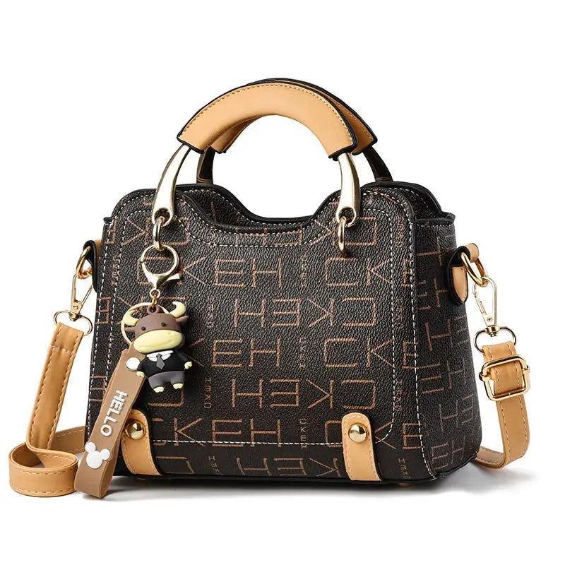 New Luxury Mini Square Handbag – Fashionable One-Shoulder & Crossbody Purse for Trendy Girls & Elegant Women NNOS