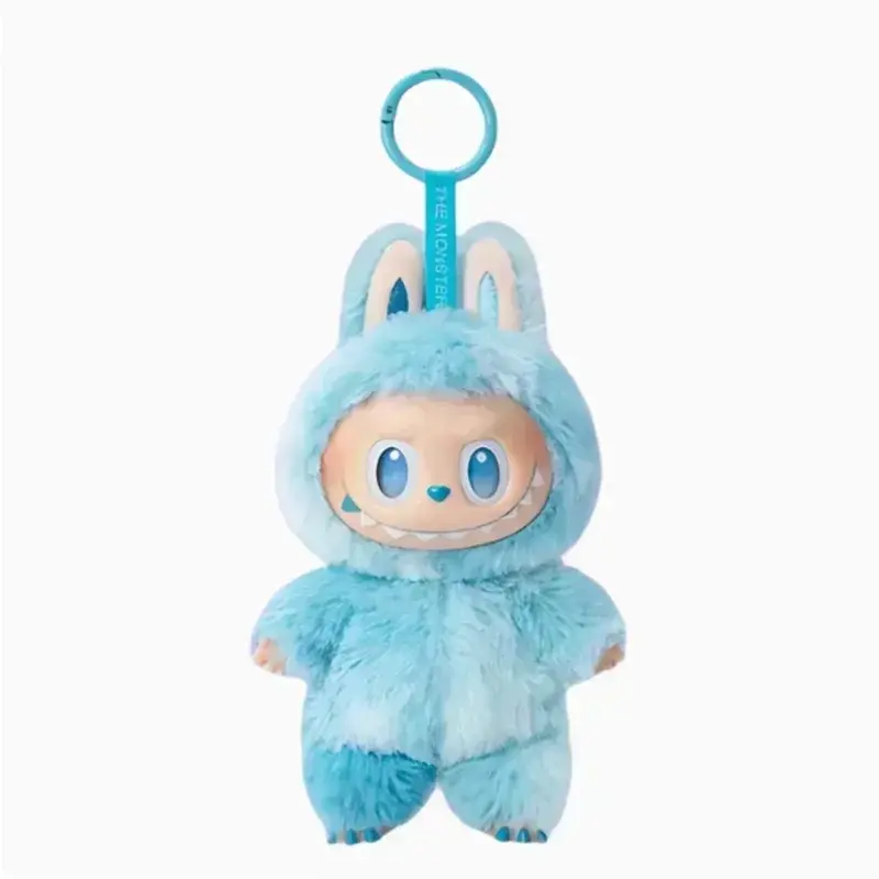 Anime Figure Kawaii For Labubu Blind Box Have A Seat Series PVC Pendant Doll Model Toy Monster Keychain Kids Birthday Gifts NNOS