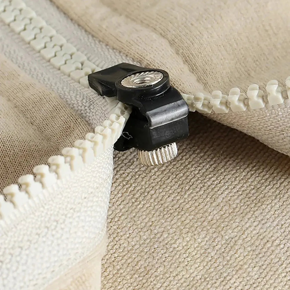 Fix Broken Zippers in Seconds! 🔧 Universal Zipper Repair Kit – No Sewing Needed! NNOS