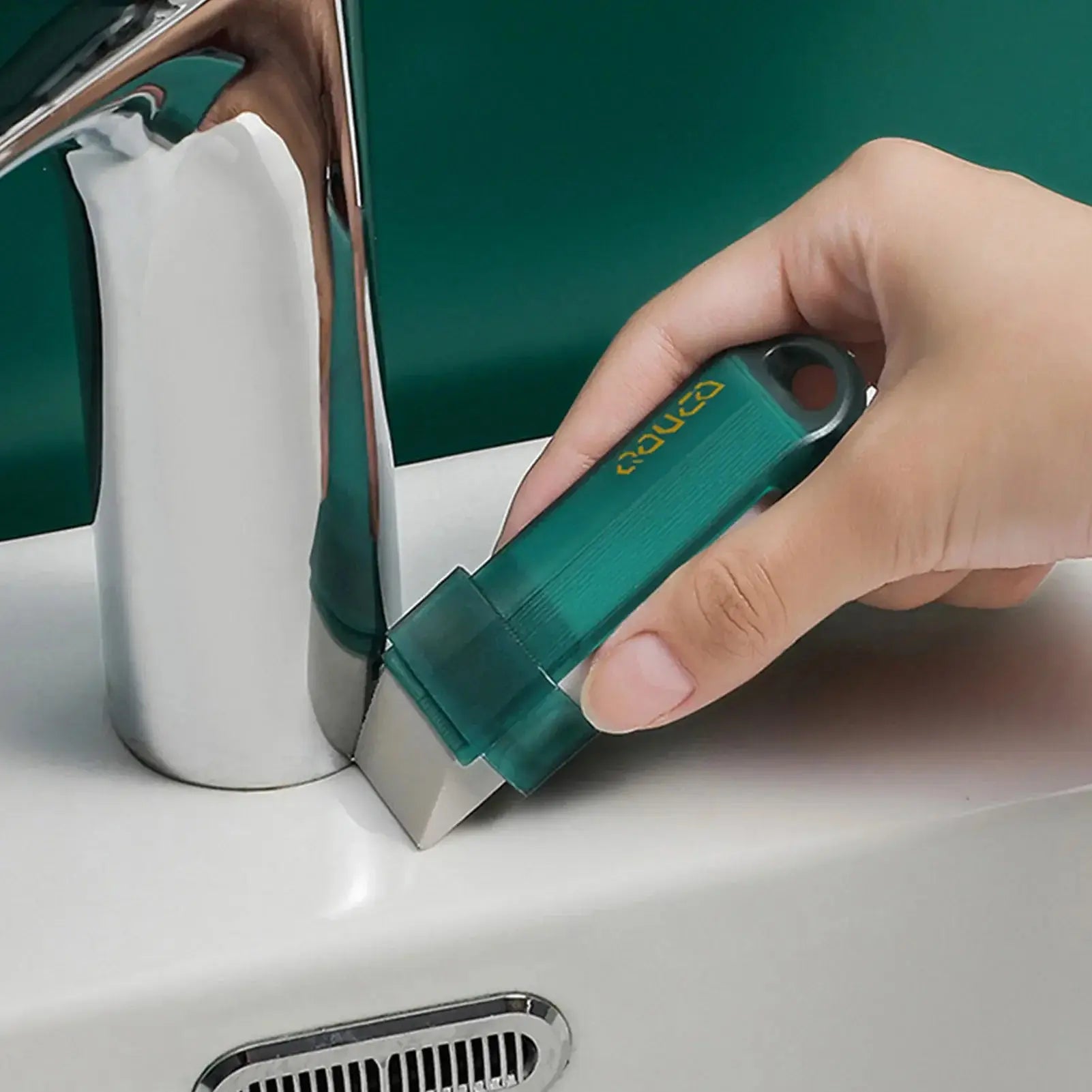 Limescale Eraser Rust Remover Bathroom Glass Kitchen Faucet Cleaning Tool Household Non Scratch Grinding Pumice product image