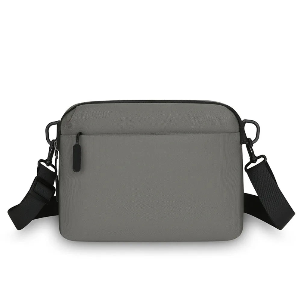 Universal Small Crossbody Bag Water-Resistant Square Phone Pouch Adjustable Nylon Adults Purse Daily Shopping NNOS