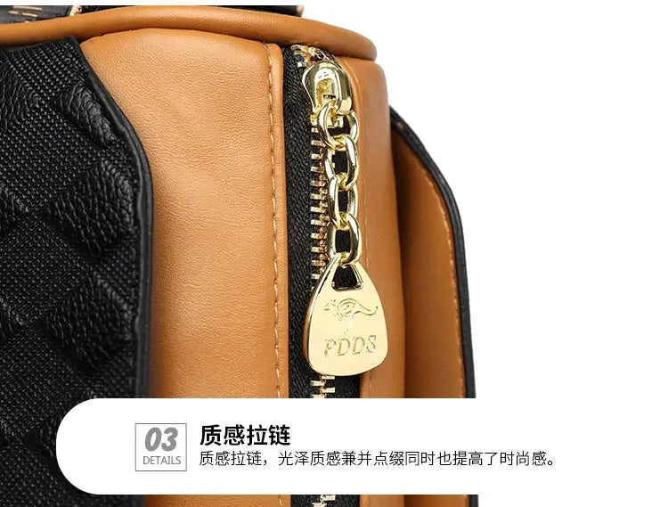 Women’s Designer-Inspired Shoulder Purse – Compact Square Handbag, Fashion Crossbody & Elegant Underarm Satchel NNOS