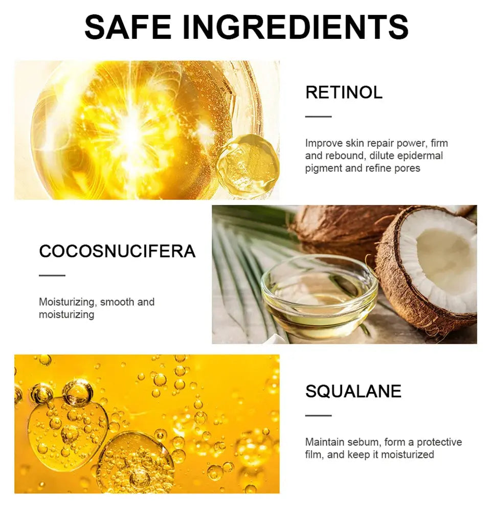 Retinol Eye Cream Lightening Dark Circles Firming Skin Instant Eye Repair Serum Stick for women Women Eyes Care NNOS