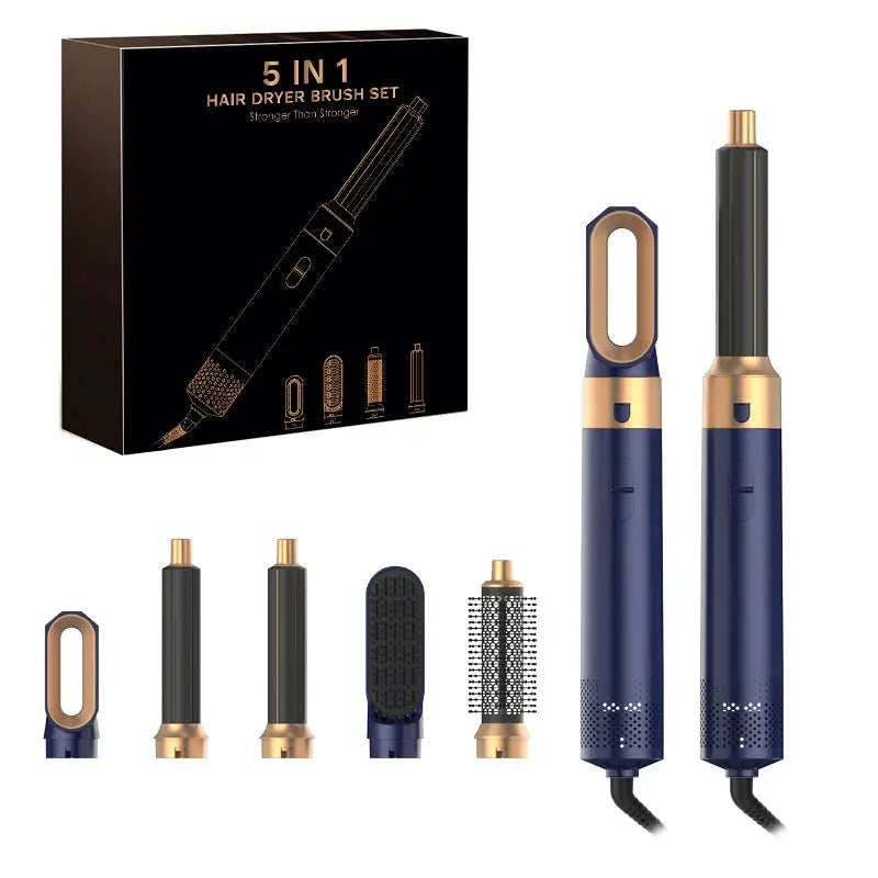 For Dyson Airwrap 5 in 1 Hair Dryer Hot Comb Set Professional Curling Iron Hair Straightener Styling Tool Hair Dryer Household NNOS