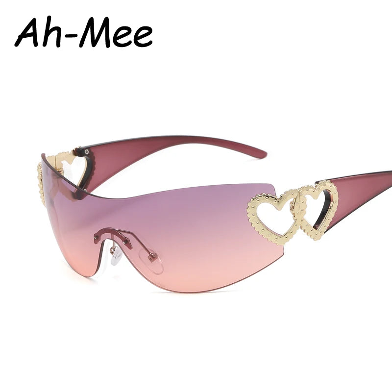 Y2K Fashion Sunglasses on NNOS NNOS