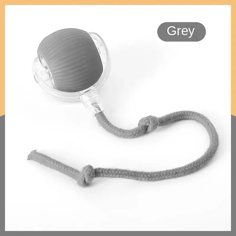 Smart Rolling Cat Toy: Electric, Interactive Ball Keeps Kitty Entertained! USB Rechargeable - Automatic Playtime & Teasing. NNOS