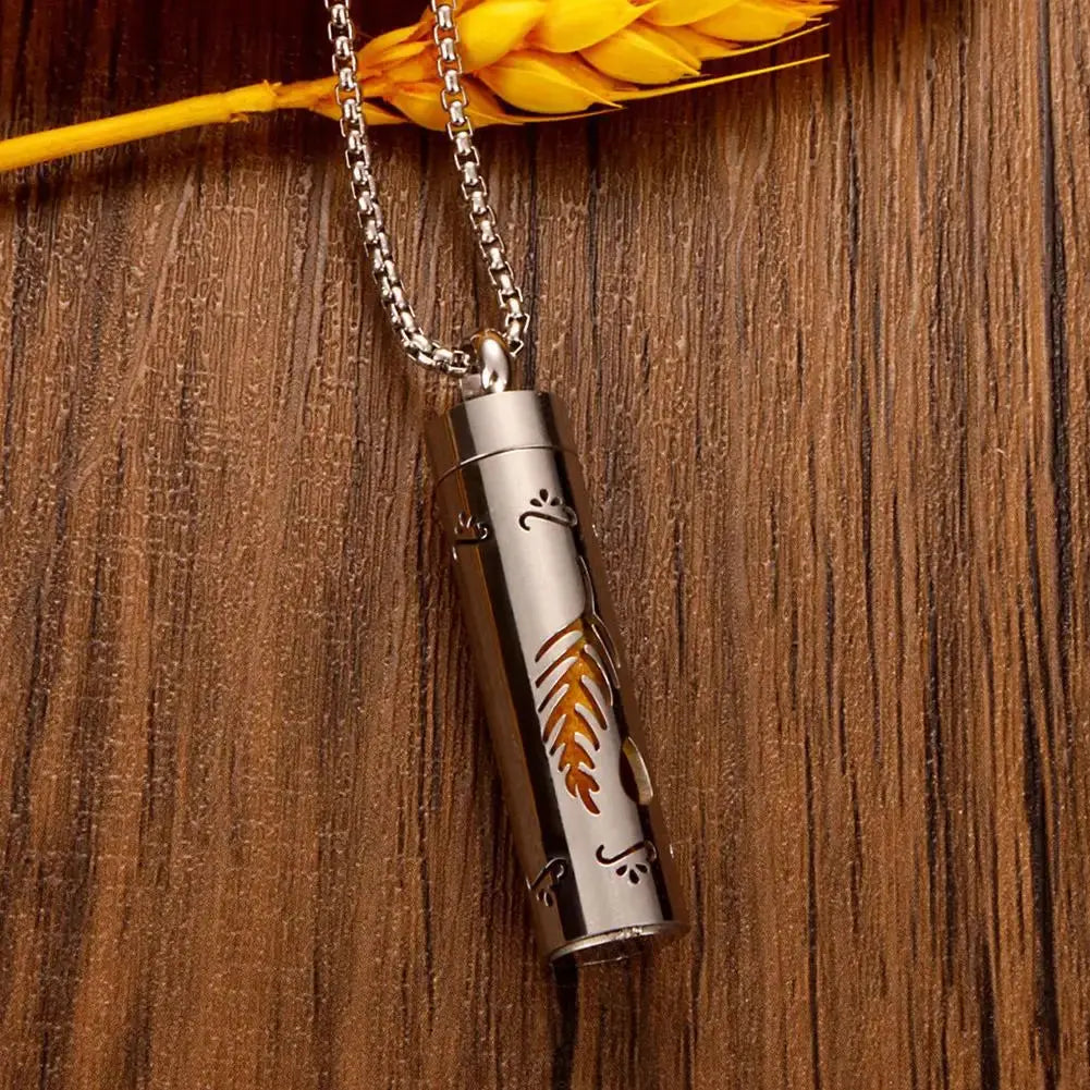 Aromatherapy Jewelry Pendant Flowers Pattern Hollow Out Perfume Lockets Essential Oil Diffuser Necklace NNOS