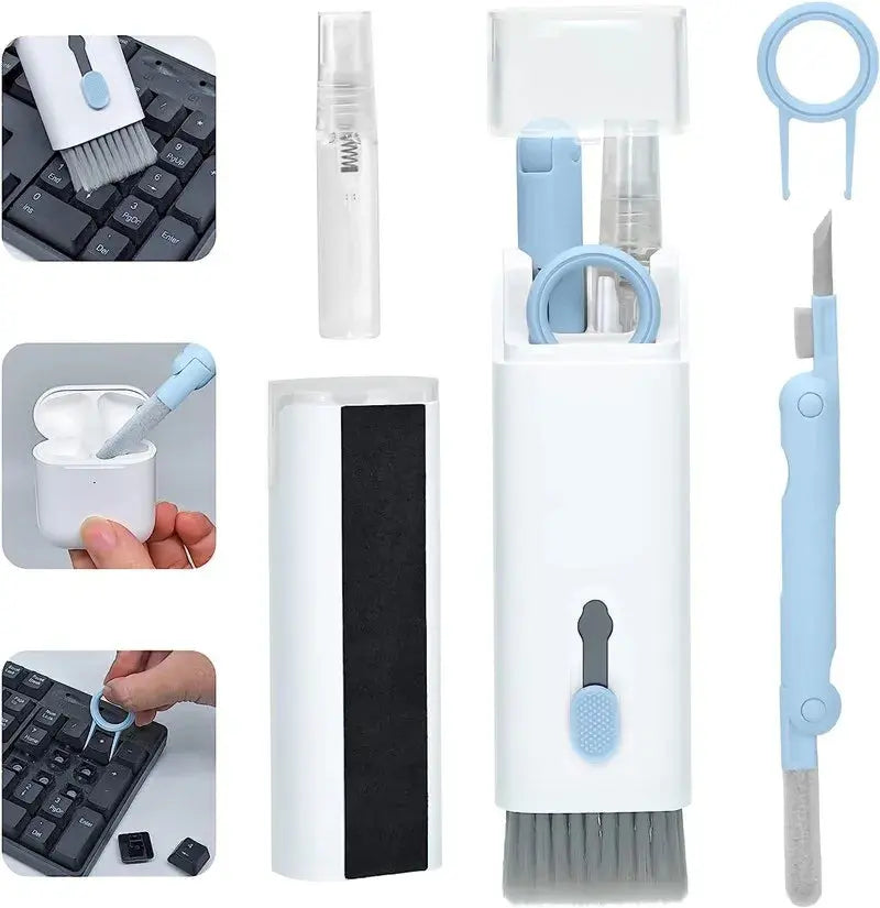 7-in-1 Electronic Cleaner Kit – Keyboard, Laptop, AirPods, Phone & Screen NNOS