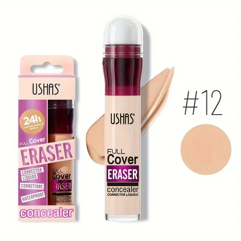 Sponge Head Concealer – Long Lasting Liquid Foundation for Dark Circles & Acne NNOS