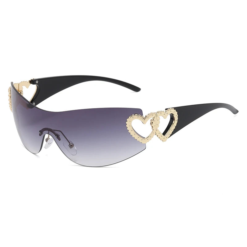 Y2K Fashion Sunglasses on NNOS NNOS