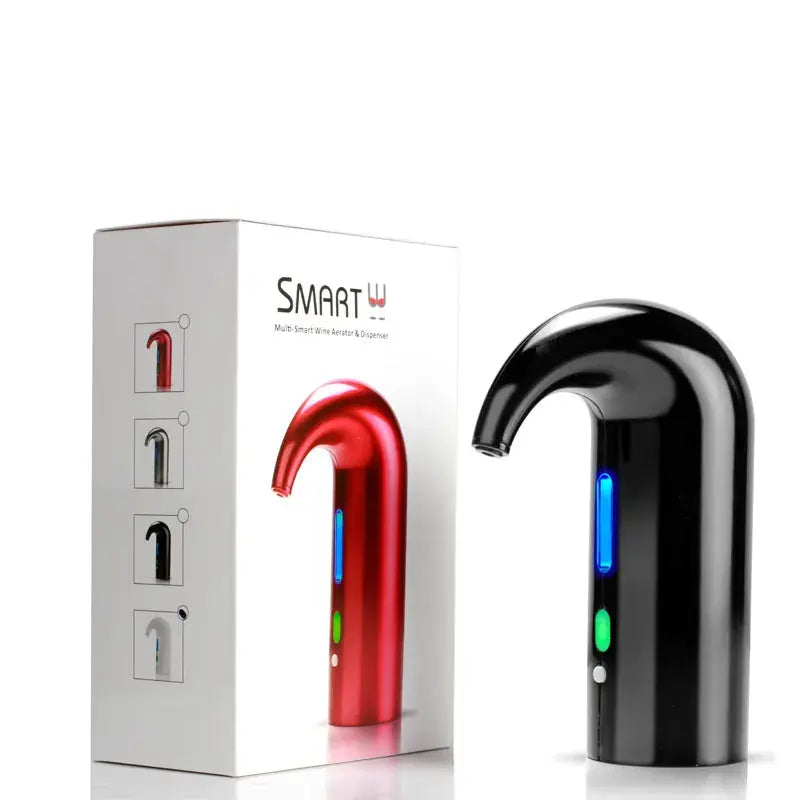 One-Touch Electric Wine Aerator & Dispenser – USB Rechargeable Instant Wine Pourer & Decanter NNOS