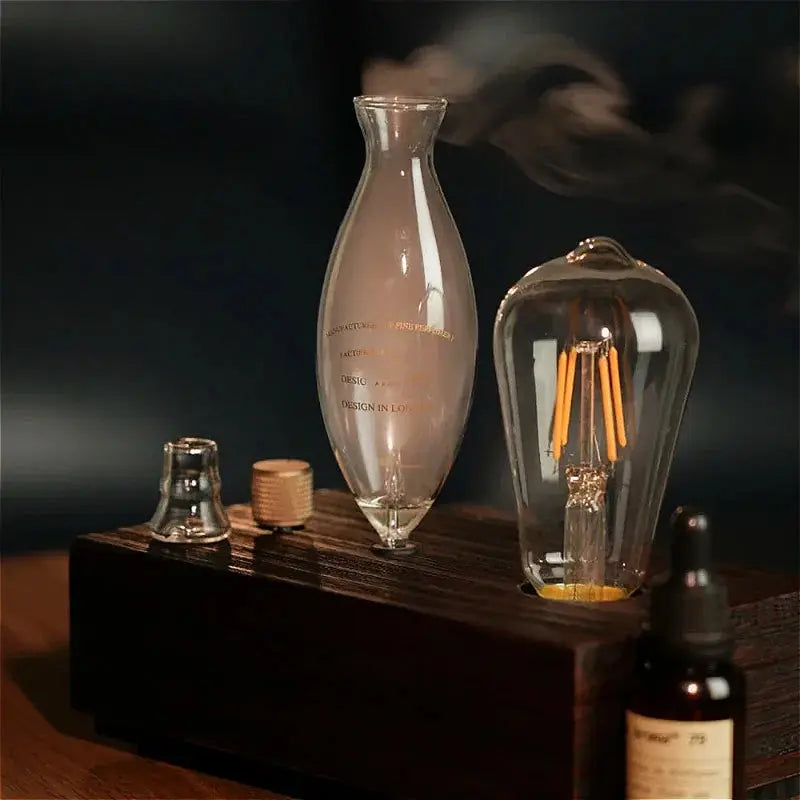 Aromatherapy Diffuser – Waterless Essential Oil Nebulizer for Home NNOS