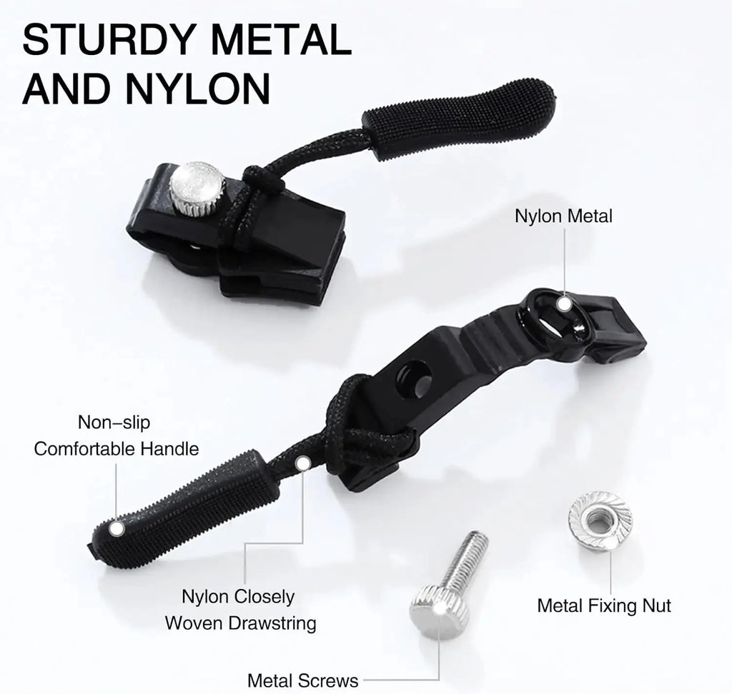 Fix Broken Zippers in Seconds! 🔧 Universal Zipper Repair Kit – No Sewing Needed! NNOS