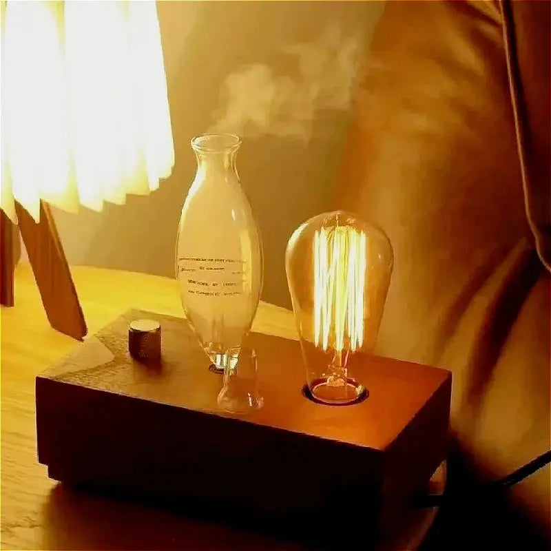Aromatherapy Diffuser – Waterless Essential Oil Nebulizer for Home NNOS