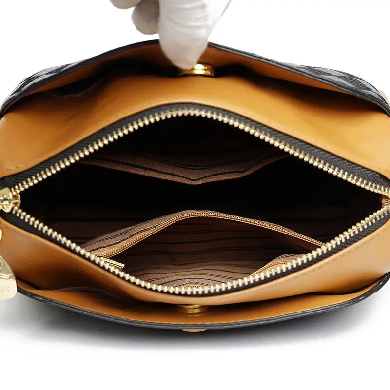 Women’s Designer-Inspired Shoulder Purse – Compact Square Handbag, Fashion Crossbody & Elegant Underarm Satchel NNOS