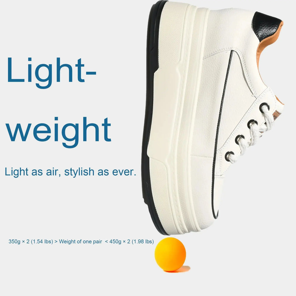 Fujin 9cm Cow Suede Genuine Leather Women Vulcanized Shoes Platform Wedge Skate Boarding High Brand Heels Casual Summer Shoes NNOS