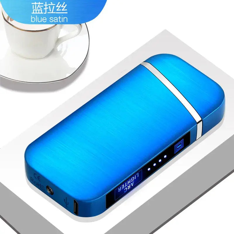 Electronic Induction Charging Lighter – Stylish Rechargeable Men’s Gadget NNOS