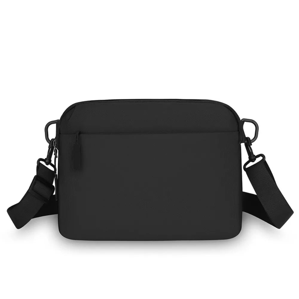 Universal Small Crossbody Bag Water-Resistant Square Phone Pouch Adjustable Nylon Adults Purse Daily Shopping NNOS