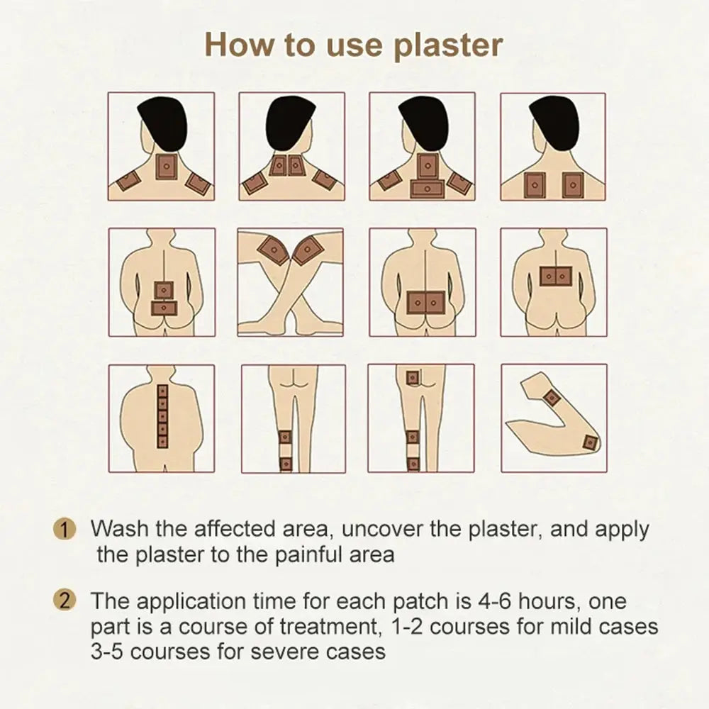 YueNan BaiHu YGT348 – 104PCS (13 Bags) Premium Herbal Foot Pads Detox Set NNOS