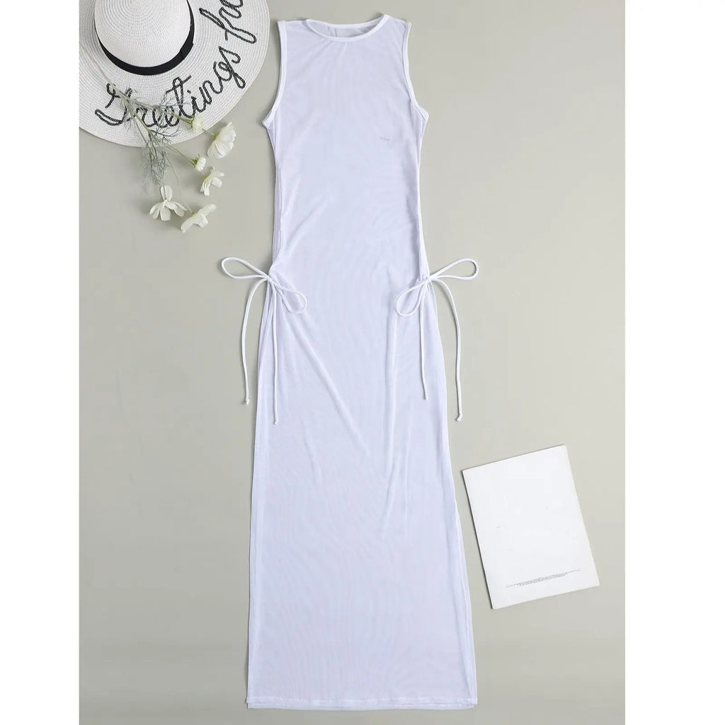 Mesh Dress – Sheer Bikini Cover Up for Beach & Pool | NNOS NNOS