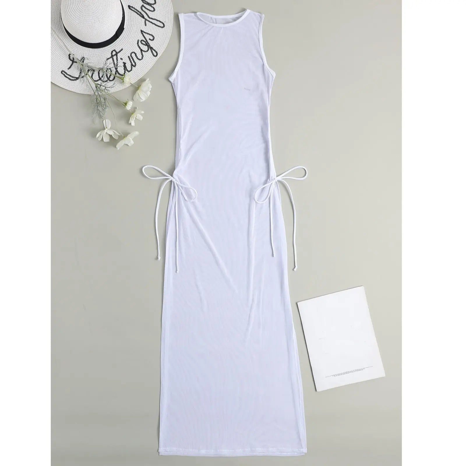 Mesh Dress – Sheer Bikini Cover Up for Beach & Pool | NNOS NNOS